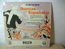 LXT 2930 SARASATE Violin Recital RICCI PERSINGER DECCA MONO LP EX