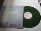 The Killers Hot Fuss, Lizard011x, marble green, UK 2011, vinyl new not sealed