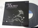Eric Dolphy Last Recordings DIW Foc Japan Press