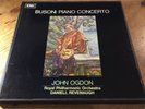 2 LP BOX SLS 776 * SEMICIRCLE 1ST UK *JOHN OGDON * BUSONI PIANO CONCERTO