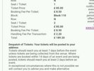 2 Take That tickets Manchester 26 May 17