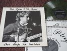 BOB DYLAN Love Songs For America (Swingin Pig Double LP 1990) Coloured Vinyl EX+