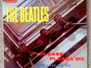 THE BEATLES - PLEASE PLEASE ME LP -RARE 1963 EARLY  PRESS -MCCARTNEY AND LENNOlN