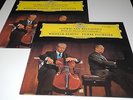 BEETHOVEN: CELLO SONATAS – FOURNIER / KEMPFF – DGG TULIP 2 LPs
