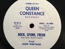 HIGH VOLTAGE Rock Spank Freak QUEEN CONSTANCE disco boogie 12” Peter Brown OG
