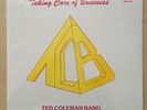 TED COLEMAN BAND Taking Care of Business OG LP modern soul funk jazz SEALED