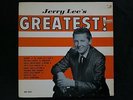 Jerry Lee Lewis - Jerry Lee’s Greatest -  Sun LP 1265 mono