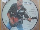 George Michael / Faith / Picture Vinyl LP /Made in Australia  no Promo / no Live