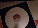 KISS DOUBLE PLATINUM LP W AWARD SIMMONS STANLEY FREHLEY CRISS AUCOIN VINYL