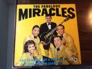 THE MIRACLES - LP - THE FABULOUS  - ORIGINAL 1ST PRESSING - TM-238