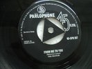 The Beatles - From me to you / Thank you Girl  - Ultra rare S.Rhodesia 45 RPM