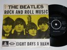 Very rare The Beatles single 45 Rock and Roll Music Odeon Denmark VG+/VG+
