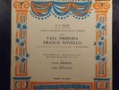 BACH SARASATE PAGANINI VASA PRIHODA VIOLIN CETRA LPU 0027 ITALY MINT LP RARE