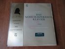 Bach - Das Wohltemperierte Klavier #2 / Ahlgrimm / Philips 00185/87 Mono ED1 3LP