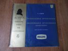 Bach - Inventions & Symphonies / Ahlgrimm / Philips 00335 / Mono ED1 Holland NM