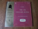 Bach - The Six English Suites / Ahlgrimm / Philips 00169/71 Mono ED1 3LP NM/NM-