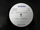 The Rolling Stones - Steel Wheels  -  ONE-OFF METAL ACETATE from August 3, 1989