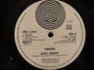 BLACK SABBATH - PARANOID - SWIRL LARGE - UK - 1st PRESS - BIG BEAR