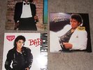 3 x Michael Jackson - Bad + Off The Wall + Thriller - alle Foc