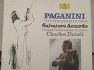 PAGANINI 6 VIOLIN CONCERTOS Salvatore ACCARDO DGG 5 LPS Charles Dutoit
