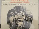 MOZART Trios Lili KRAUS Willi BOSKOVSKY Nikolaus HUBNER 3 LPs EMI References
