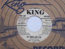 5 ROYALES My Wants For Love / I Could Love You King 4901 WLP Promo R&B 45 HEAR