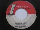 ESKEW REEDER Undivided Love / The Flu Instant Esquerita Soul R&B 45 HEAR