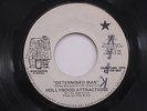 HOLLYWOOD ATTRACTIONS Determined Man Sugar Shack WLP Funk Sweet Soul 45 HEAR