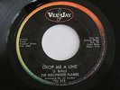 HOLLYWOOD FLAMES Drop Me A Line Vee Jay Northern Soul 45 HEAR