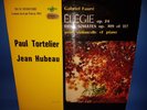 @ERATO STEREO *TORTELIER /HUBEAU* FAURE: ELEGIE /TWO CELLO SONATAS* NM