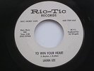 LAURA LEE To Win Your Heart Ric-Tic WLP Northern Soul 45 HEAR