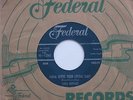 LINDA HOPKINS Mama Needs Your Loving Baby Federal R&B 45 HEAR