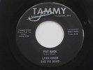 LYNN MINOR AND HIS BAND Fat Back Tammy Ohio Funk 45 HEAR