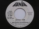 MONGUITO SANTAMARIA Crying Time Fania WLP Promo Latin Funk 45 HEAR