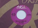 TED TAYLOR (Love Is Like A) Ramblin' Rose Okeh R&B Mod Soul MC5 45 HEAR