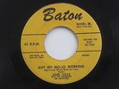 ANN COLE Got My Mo-Jo Working / I've Got A Little Boy Baton R&B 45 HEAR