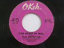 ARTISTICS This Heart Of Mine Okeh Northern Soul 45 HEAR