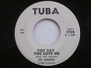 DEE EDWARDS Tired Of Staying Home Tuba WLP Promo Northern Soul 45 HEAR