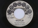 FONTELLA BASS Rescue Me Checker WLP Promo Soul 45 HEAR