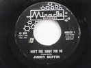 JIMMY RUFFIN Don't Feel Sorry For Me Miracle Motown Northern Soul 45 HEAR