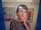 @33CX 1681 *BLUE/GOLD *MARIA CALLAS* SINGS *VERDI AT LA SCALA* NO STEREO* NM