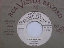 MELVIN SMITH California Baby RCA 4558 WLP Promo R&B Jump Blues 45 HEAR
