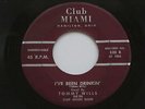 TOMMY WILLS I've Been Drinkin' / Mambo Lil Club Miami R&B 45 HEAR