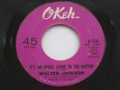 WALTER JACKSON It's An Uphill Climb To The Bottom Okeh Northern Soul 45 HEAR