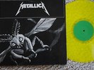 METALLICA DISPOSIBLE HEROES YELLOW VINYL kiss
