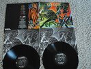 ICED EARTH 2 X VINYL DAYS OF PURGATORY FIRST PRESS GATEFOLD CENTURY MEDIA slayer