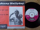 Johnny Hallyday 45t vogue HV 2006-pressage Holland