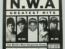 N.W.A. - GREATEST HITS 2LP 2003 US ORIG PRIORITY ICE CUBE Dr. DRE 2PAC HIP HOP