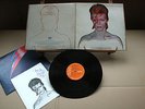 DAVID BOWIE-Aladdin Sane-/UK ’73 orange (RS 1001) 1st press + Fan Club insert LP
