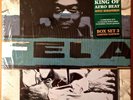 FELA KING OF AFRO BEAT BOX SET 3 LIMITED EDITION # 2246 SUPER RARE STILL SEALED